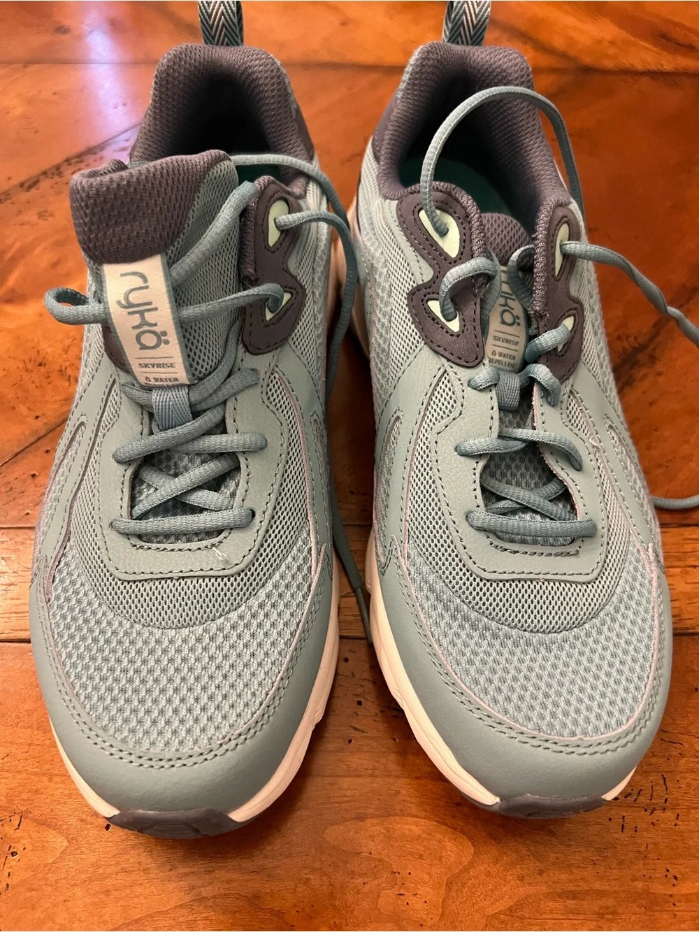 Ryka Teal and Navy Women's Athletic Shoes